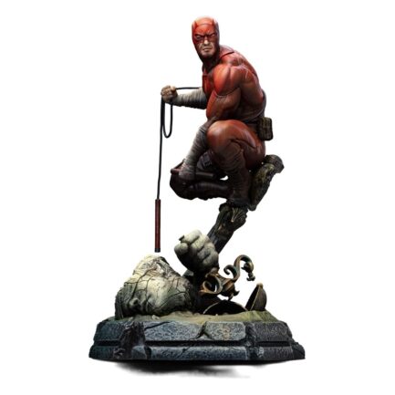 DAREDEVIL UNLEASHED - MARVEL COMICS - ART SCALE 1/10 - Imagen 3