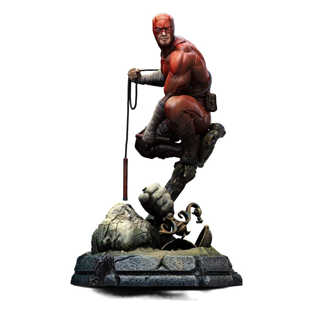 DAREDEVIL UNLEASHED - MARVEL COMICS - ART SCALE 1/10 - Imagen 3