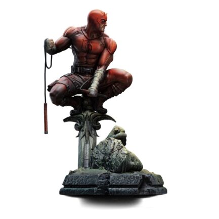 DAREDEVIL UNLEASHED - MARVEL COMICS - ART SCALE 1/10 - Imagen 4