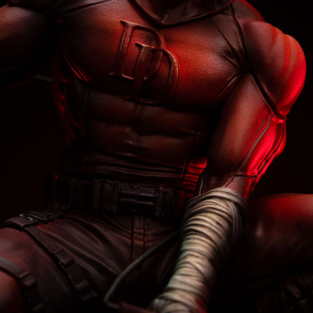 DAREDEVIL UNLEASHED - MARVEL COMICS - ART SCALE 1/10 - Imagen 5