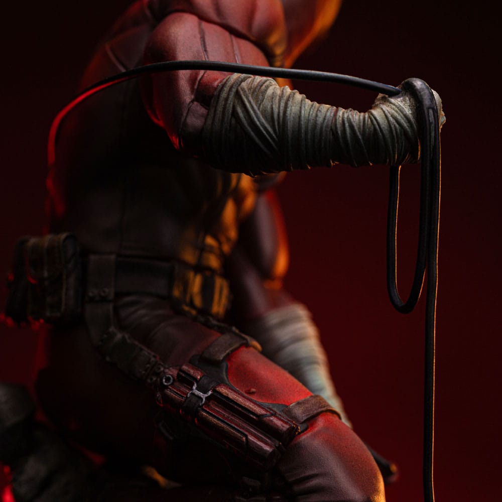 DAREDEVIL UNLEASHED - MARVEL COMICS - ART SCALE 1/10 - Imagen 6