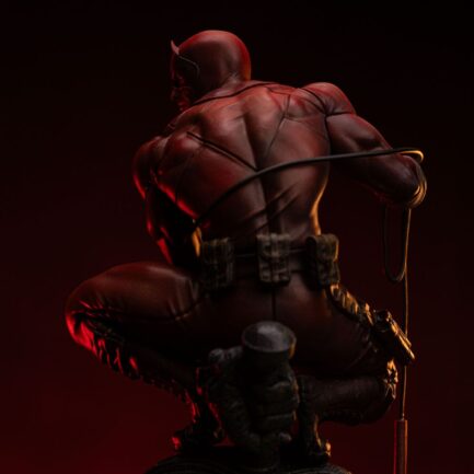 DAREDEVIL UNLEASHED - MARVEL COMICS - ART SCALE 1/10 - Imagen 7