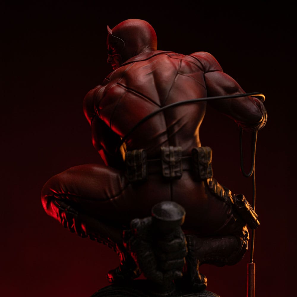 DAREDEVIL UNLEASHED - MARVEL COMICS - ART SCALE 1/10 - Imagen 7