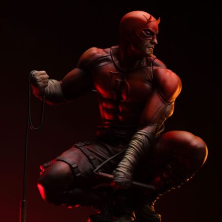 DAREDEVIL UNLEASHED - MARVEL COMICS - ART SCALE 1/10 - Imagen 8
