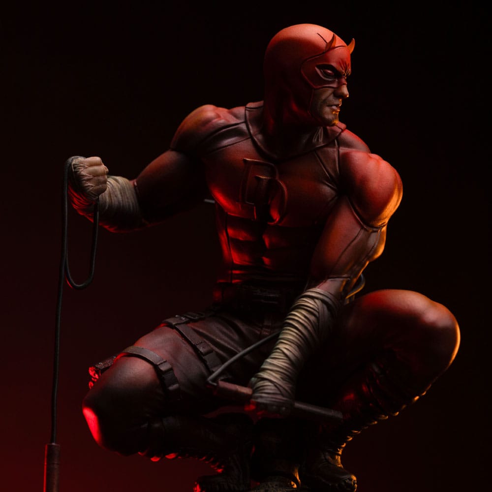 DAREDEVIL UNLEASHED - MARVEL COMICS - ART SCALE 1/10 - Imagen 8