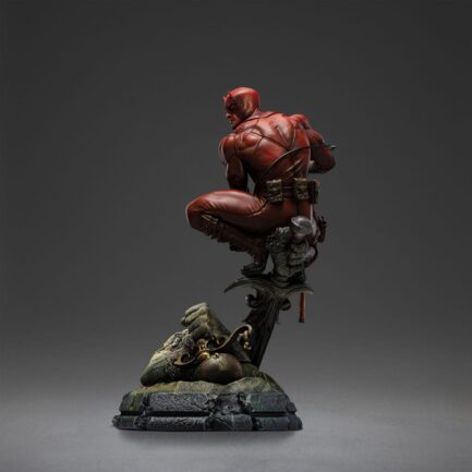 DAREDEVIL UNLEASHED - MARVEL COMICS - ART SCALE 1/10 - Imagen 11