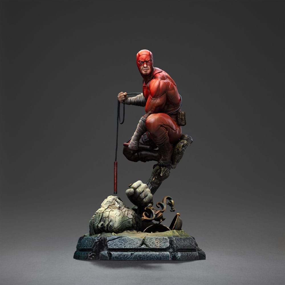 DAREDEVIL UNLEASHED - MARVEL COMICS - ART SCALE 1/10 - Imagen 12
