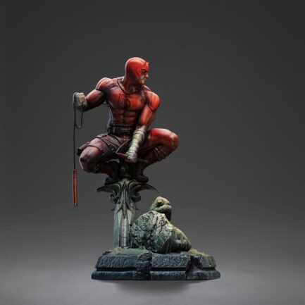 DAREDEVIL UNLEASHED - MARVEL COMICS - ART SCALE 1/10 - Imagen 13