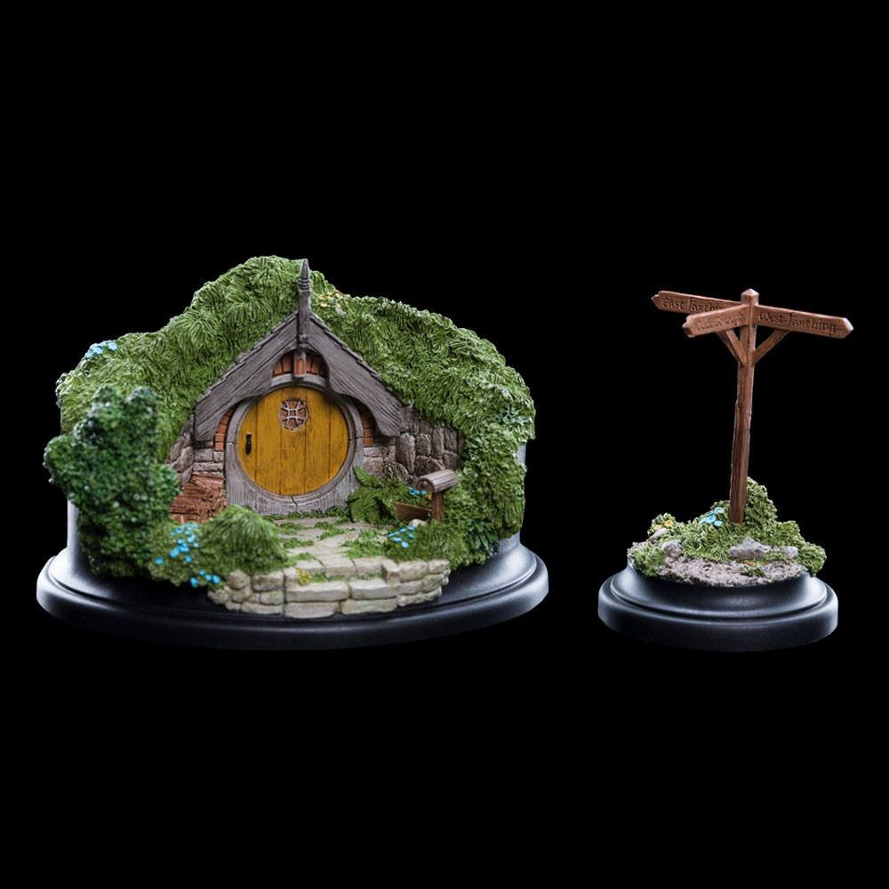 5 HILL LANE HOBBIT HOLE - THE HOBBIT - ENVIROMENT 9 CM - WETA WORKSHOP - Imagen 2