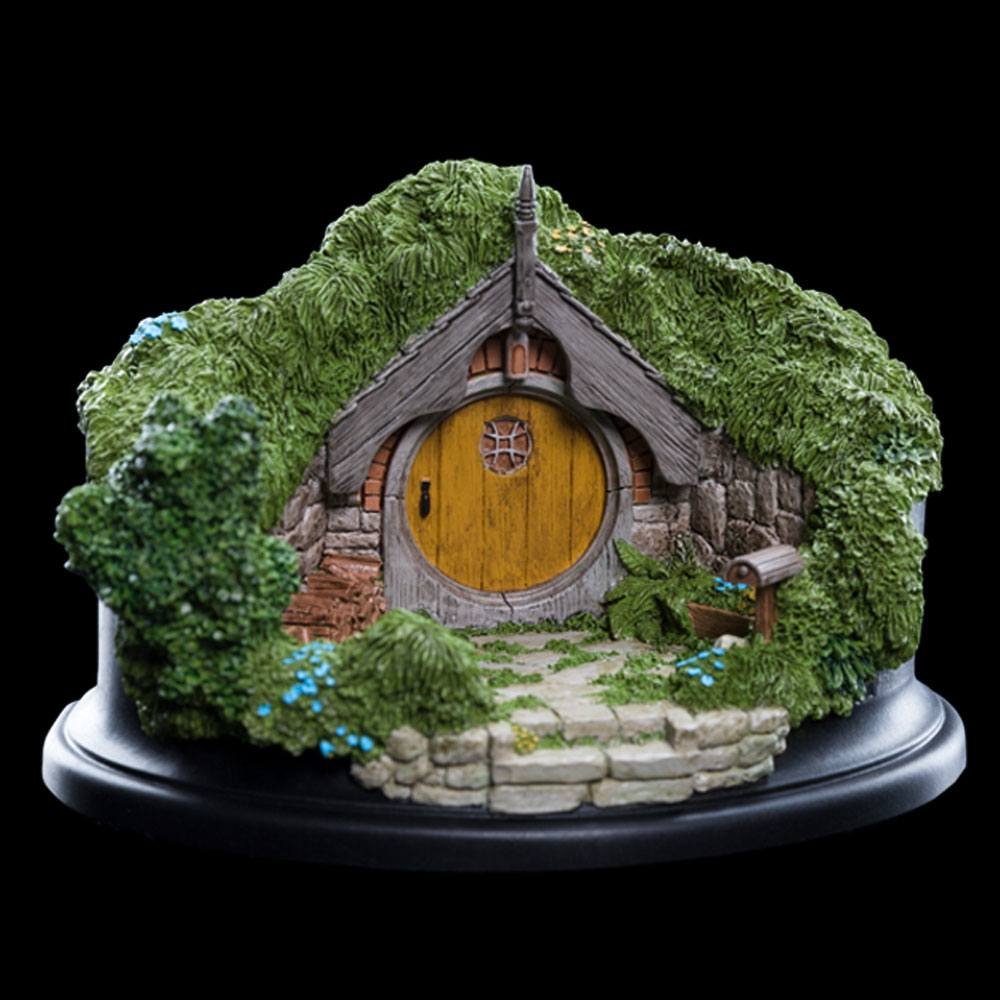 5 HILL LANE HOBBIT HOLE - THE HOBBIT - ENVIROMENT 9 CM - WETA WORKSHOP - Imagen 3