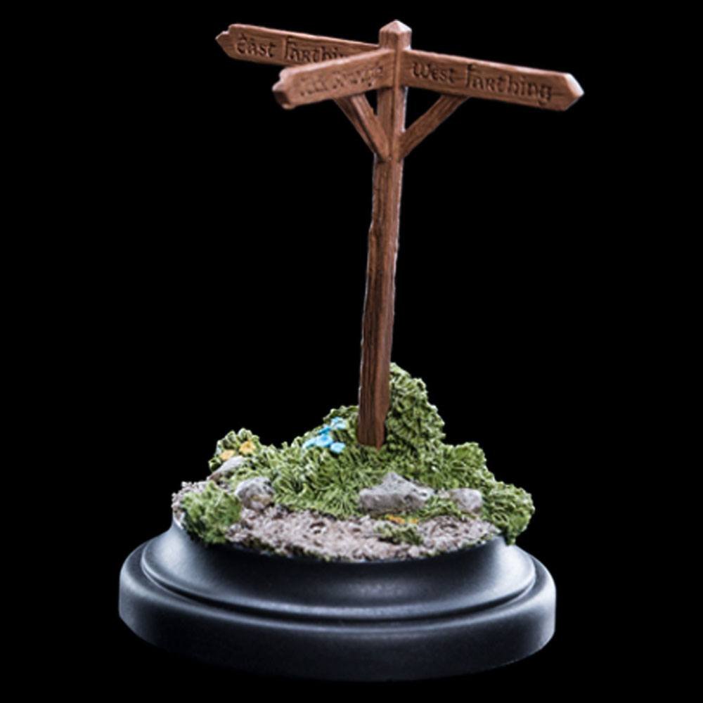 5 HILL LANE HOBBIT HOLE - THE HOBBIT - ENVIROMENT 9 CM - WETA WORKSHOP - Imagen 4