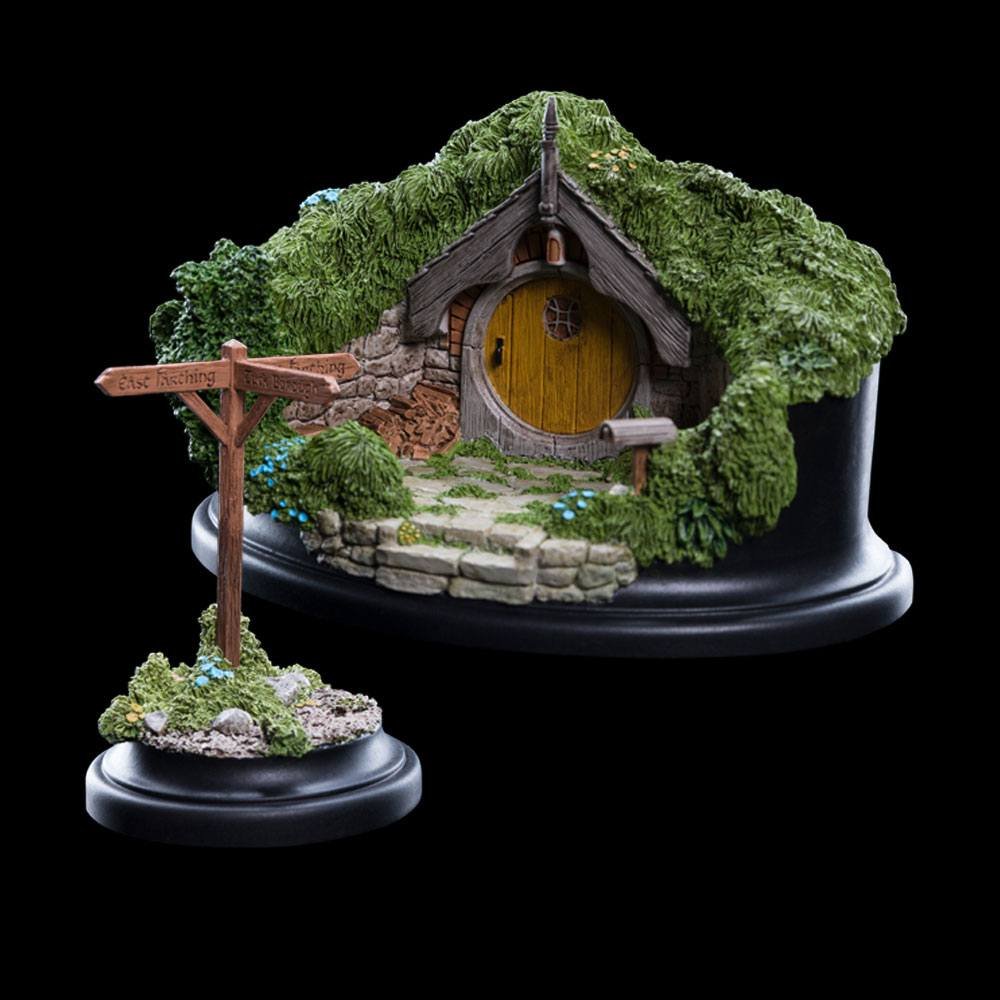 5 HILL LANE HOBBIT HOLE - THE HOBBIT - ENVIROMENT 9 CM - WETA WORKSHOP - Imagen 5