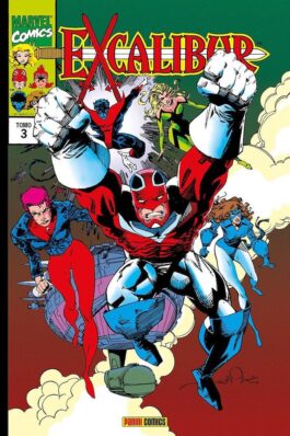 EXCALIBUR 03 COLEGIALAS DEL DIABLO (MARVEL GOLD)