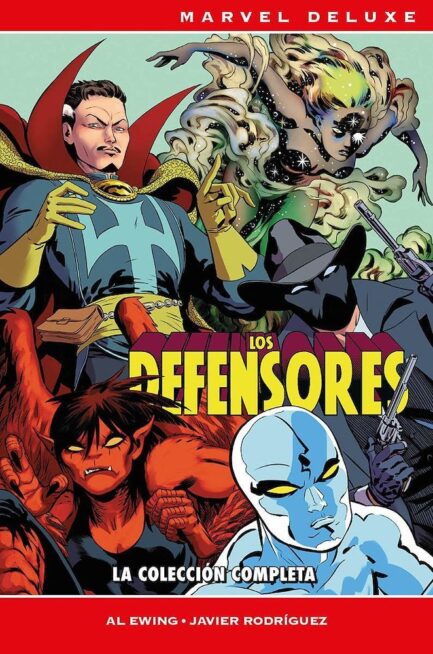 LOS DEFENSORES DE AL EWING Y JAVIER RODRIGUEZ (MARVEL NOW! DELUXE)