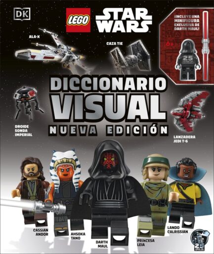 LEGO STAR WARS. DICCIONARIO VISUAL (NUEVA EDICION)