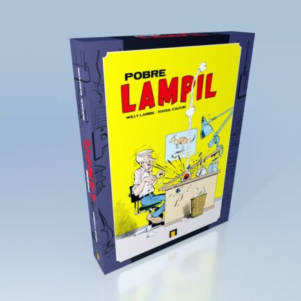 ESTUCHE EXCLUSIVO POBRE LAMPIL