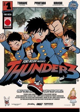 THUNDER 01 (3 EN 1)