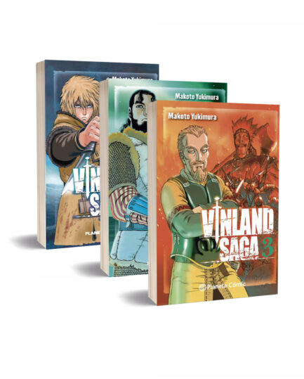 PACK VINLAND SAGA 1+2+3
