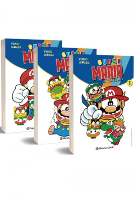 PACK SUPER MARIO AVENTURAS 1+2+3