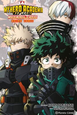 MY HERO ACADEMIA: MISIÓN MUNDIAL DE HÉROES ANIME COMIC