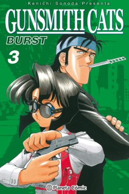 GUNSMITH CATS BURST 03/05
