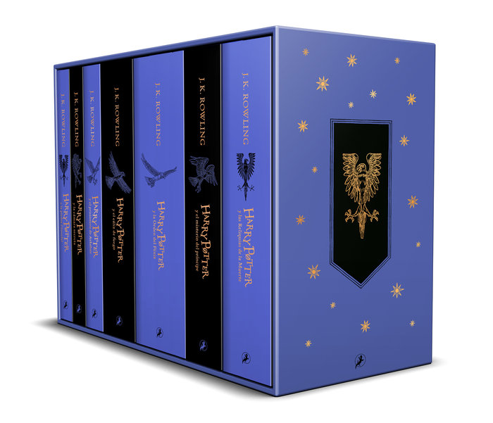 ESTUCHE HARRY POTTER RAVENCLAW (EDICION LIMITADA)