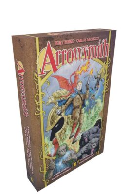 ESTUCHE EXCLUSIVO ARROWSMITH EDICION LIMITADA