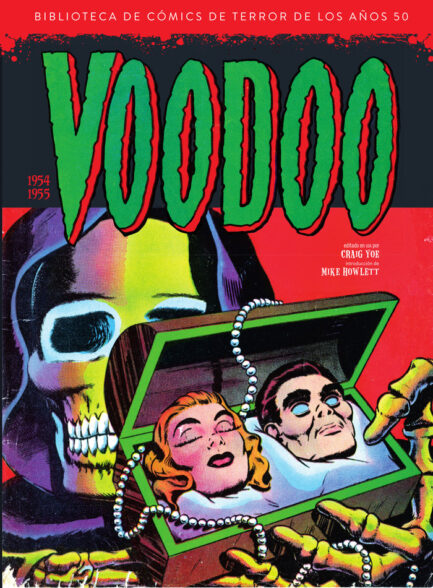 VOODOO 1954-1955 (BIBLIOTECA DE COMICS DE TERROR DE LOS AÑOS 50 VOL 12)