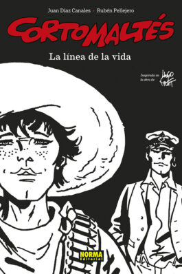 CORTO MALTÉS B/N 17 LA LÍNEA DE LA VIDA