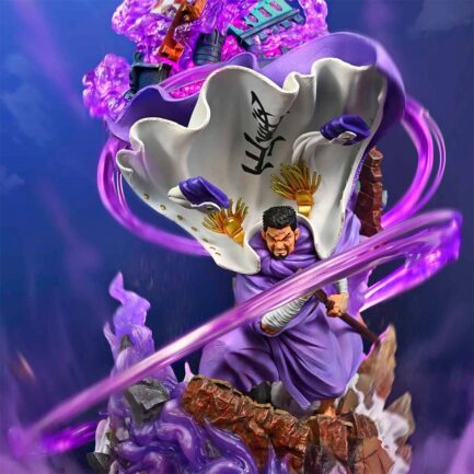 FUJITORA ISSHO - ONE PIECE - 1/6 STATUE - INFINITY STUDIO - Imagen 3