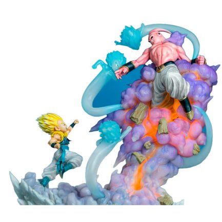 GOTENKS VS MAJIN BUU - DRAGON BALL Z - 1/6 STATUE - INFINITY STUDIO