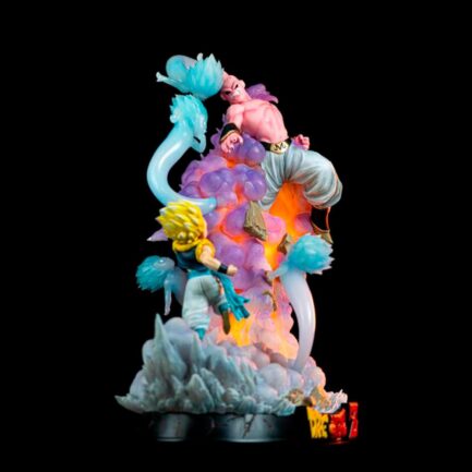 GOTENKS VS MAJIN BUU - DRAGON BALL Z - 1/6 STATUE - INFINITY STUDIO - Imagen 3