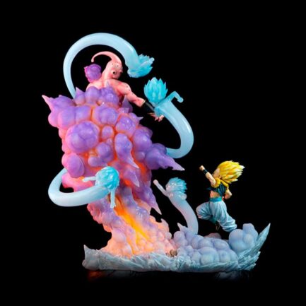 GOTENKS VS MAJIN BUU - DRAGON BALL Z - 1/6 STATUE - INFINITY STUDIO - Imagen 2