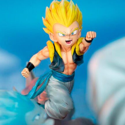 GOTENKS VS MAJIN BUU - DRAGON BALL Z - 1/6 STATUE - INFINITY STUDIO - Imagen 6