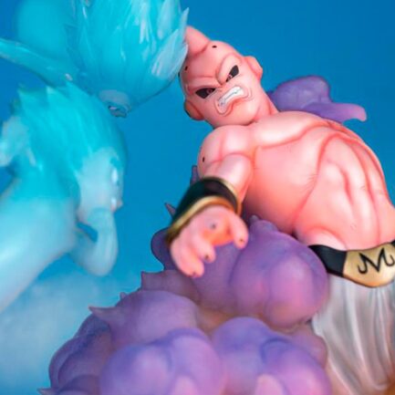 GOTENKS VS MAJIN BUU - DRAGON BALL Z - 1/6 STATUE - INFINITY STUDIO - Imagen 5