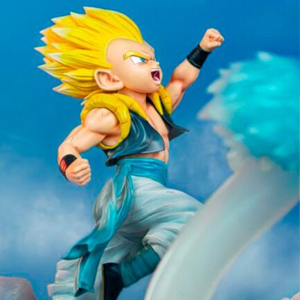 GOTENKS VS MAJIN BUU - DRAGON BALL Z - 1/6 STATUE - INFINITY STUDIO - Imagen 4