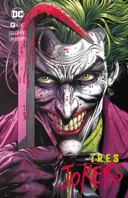 COLECCIONABLE JOKER: BIOGRAFÍA NO AUTORIZADA VOL. 10 DE 10: TRES JOKERS