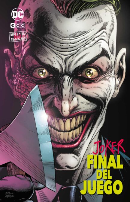 COLECCIONABLE JOKER: BIOGRAFÍA NO AUTORIZADA VOL. 08 DE 10: FINAL DEL JUEGO