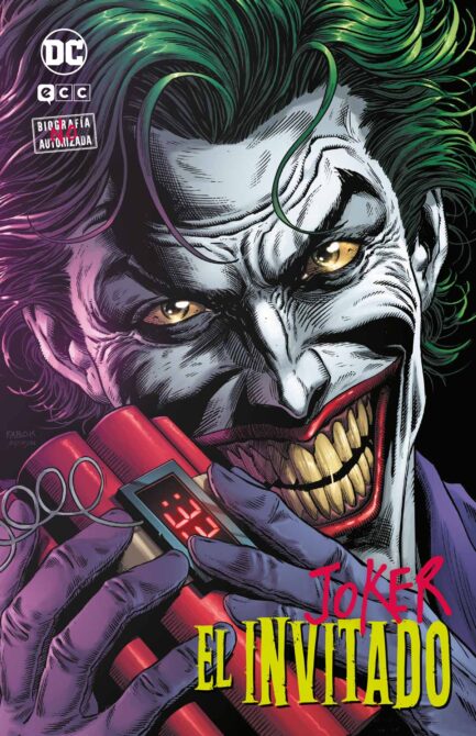 COLECCIONABLE JOKER: BIOGRAFÍA NO AUTORIZADA VOL. 09 DE 10: EL INVITADO