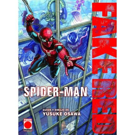 SPIDERMAN: FAKE-RED