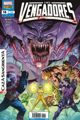 LOS VENGADORES 15 (169)