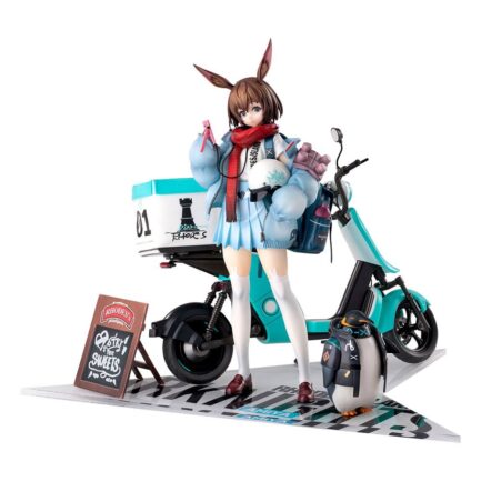 AMIYA FRESH FASTERNER VERSION DELUXE EDITION - ARKNIGHTS - 1/7 26 CM - HOBBY MAX JAPAN