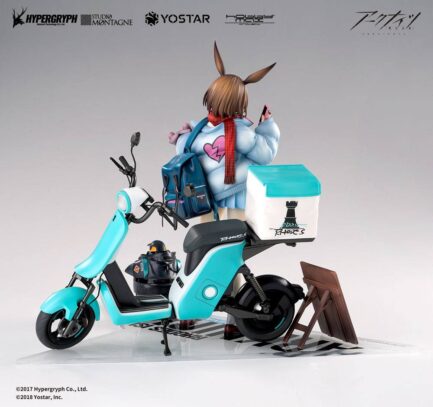AMIYA FRESH FASTERNER VERSION DELUXE EDITION - ARKNIGHTS - 1/7 26 CM - HOBBY MAX JAPAN - Imagen 4