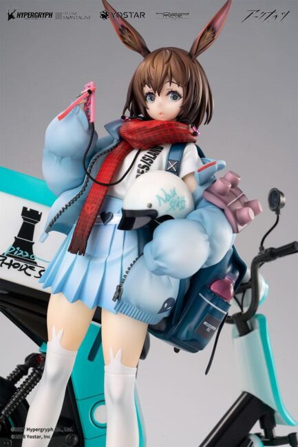 AMIYA FRESH FASTERNER VERSION DELUXE EDITION - ARKNIGHTS - 1/7 26 CM - HOBBY MAX JAPAN - Imagen 6