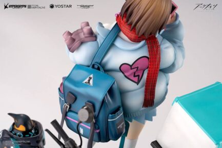 AMIYA FRESH FASTERNER VERSION DELUXE EDITION - ARKNIGHTS - 1/7 26 CM - HOBBY MAX JAPAN - Imagen 7