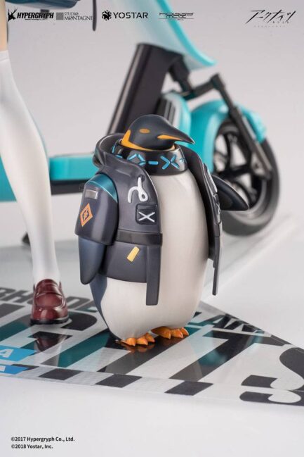 AMIYA FRESH FASTERNER VERSION DELUXE EDITION - ARKNIGHTS - 1/7 26 CM - HOBBY MAX JAPAN - Imagen 9