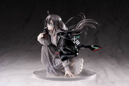 MAKINAMI MARI ILLUSTRIOUS VERSION RADIO EVA PART 2 ORIGINAL COLOR - NEON GENESIS EVANGELION - 1/7 16 CM - HOBBY MAX JAPAN - Imagen 4