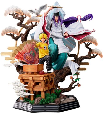 SHINDOU HIKARU & FUJIWARA NO SAI: THE DIVINE MOVE - HIKARU NO GO - 1/6 STATUE - HEX COLLECTIBLES
