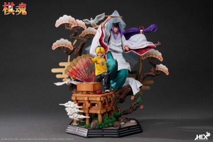 SHINDOU HIKARU & FUJIWARA NO SAI: THE DIVINE MOVE - HIKARU NO GO - 1/6 STATUE - HEX COLLECTIBLES - Imagen 2
