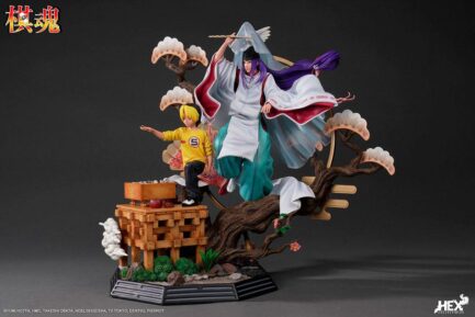 SHINDOU HIKARU & FUJIWARA NO SAI: THE DIVINE MOVE - HIKARU NO GO - 1/6 STATUE - HEX COLLECTIBLES - Imagen 3